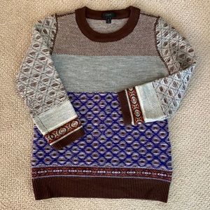 J Crew sweater, xs